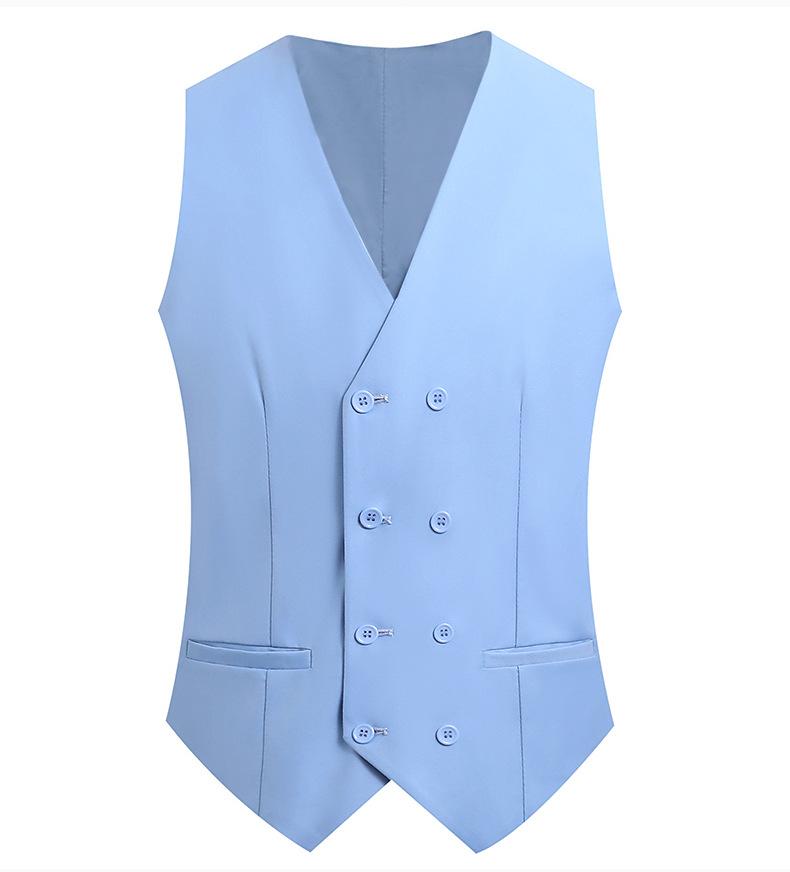 Cross-border New Three-piece Groom Suit Banquet Men's Suit Wedding Dress Amazon Foreign Trade Groomsmen Suit