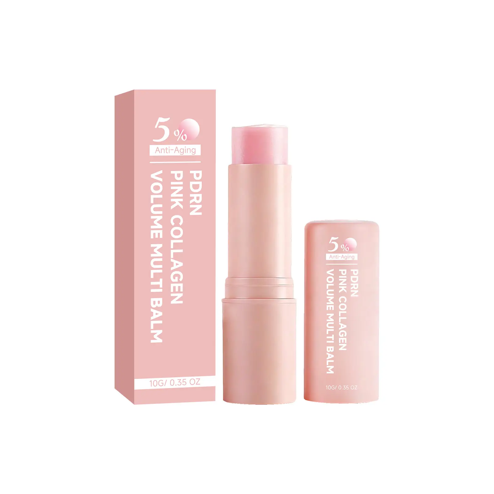 AMZ Pink Plumping Multi-Effect Moisturizing Stick has a moist and delicate texture, with gentle ingredients that nourish the skin for daily facial hydration