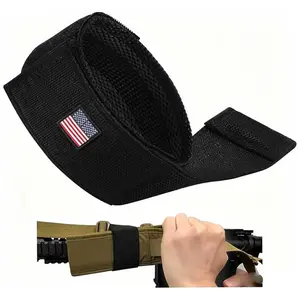 Magnetic Sentinel Strap with Quick Access Rifle Belt, Adjustable Gun Strap, Ideal for Rifles, Shotguns, Hunting, Shooting Accessories
