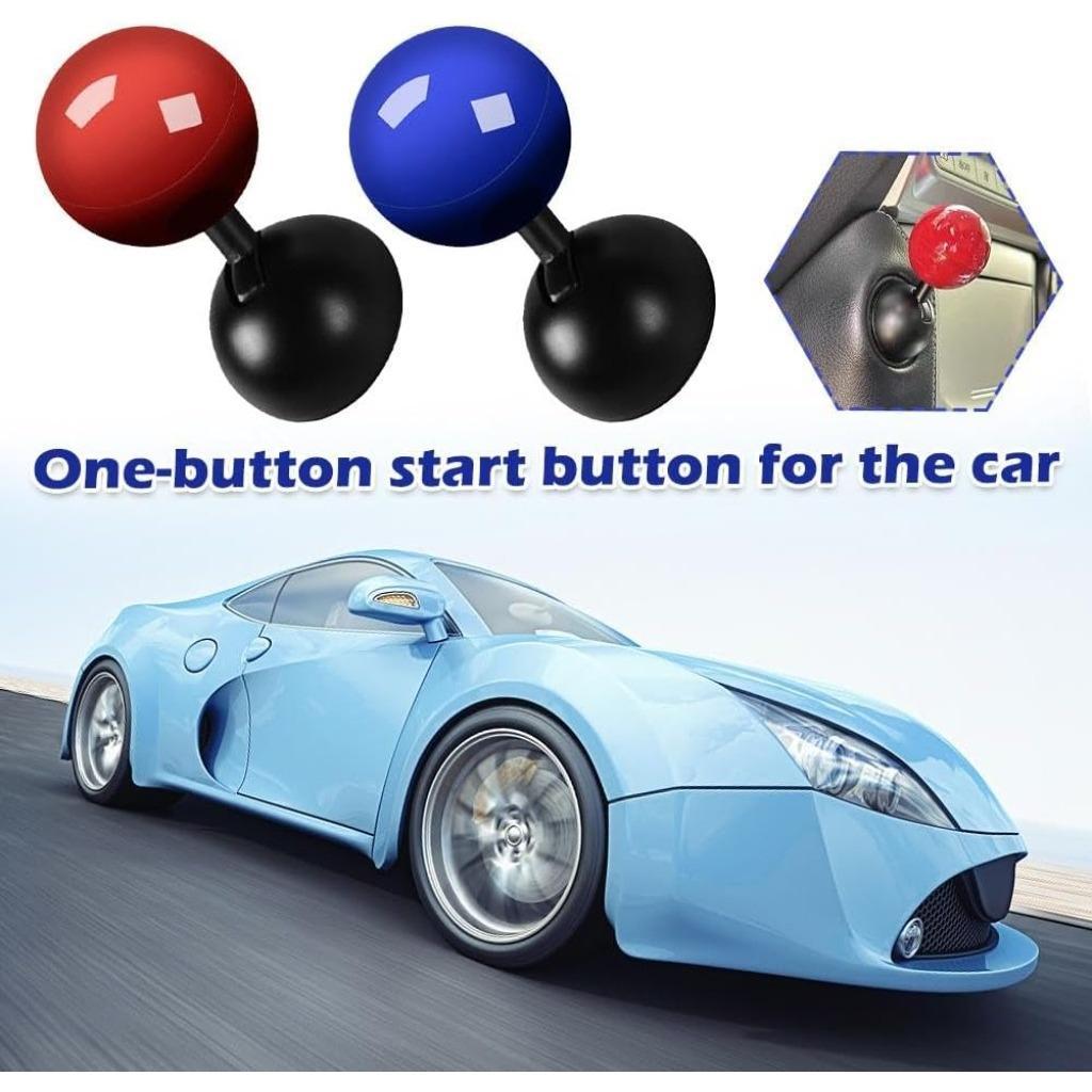 Car Engine Start Stop Button Cover, Car Engine Start Stop Button Decoration, Universal Car Interior Accessories for Car Engine Start Stop Button Automotive