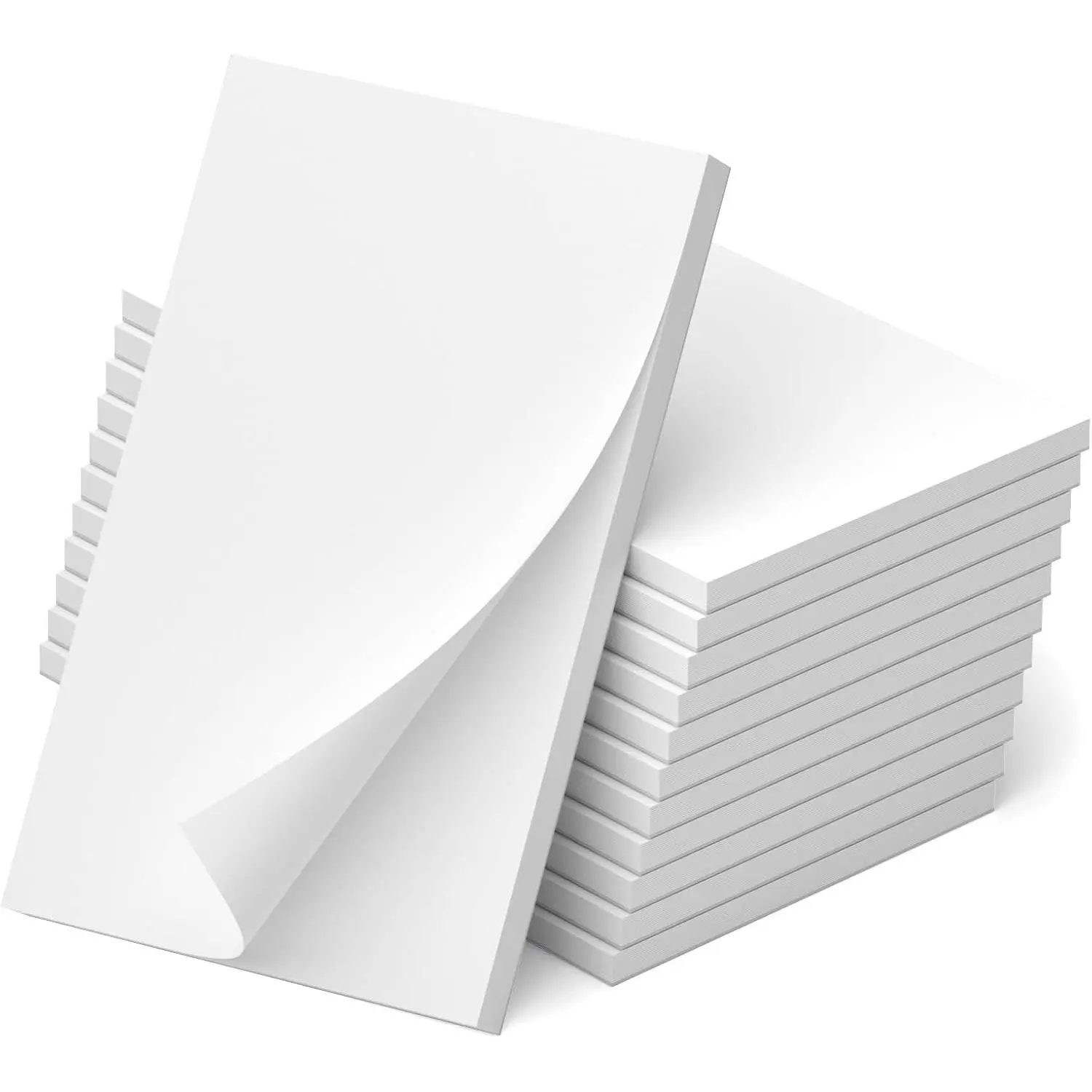 Note Pads 4x6, 6 Pack Mini Blank Notepad 4x6 Small Notepads 4x6 Paper Pads