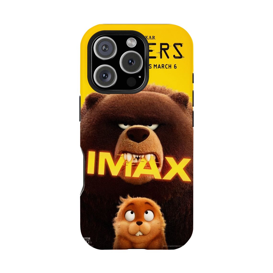 Beaver Double-layer durable phone Cases For iPhone 17 16 15 14 13 12 Promax Pro Plus, hard shell protection ,Unique design,best Gift