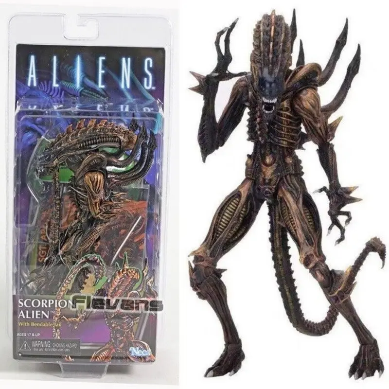 Neca51667 Alien Bug Action Figure Model, Desktop Decoration, Halloween Christmas Birthday Gift, Party Gift, Collectible Ornament
