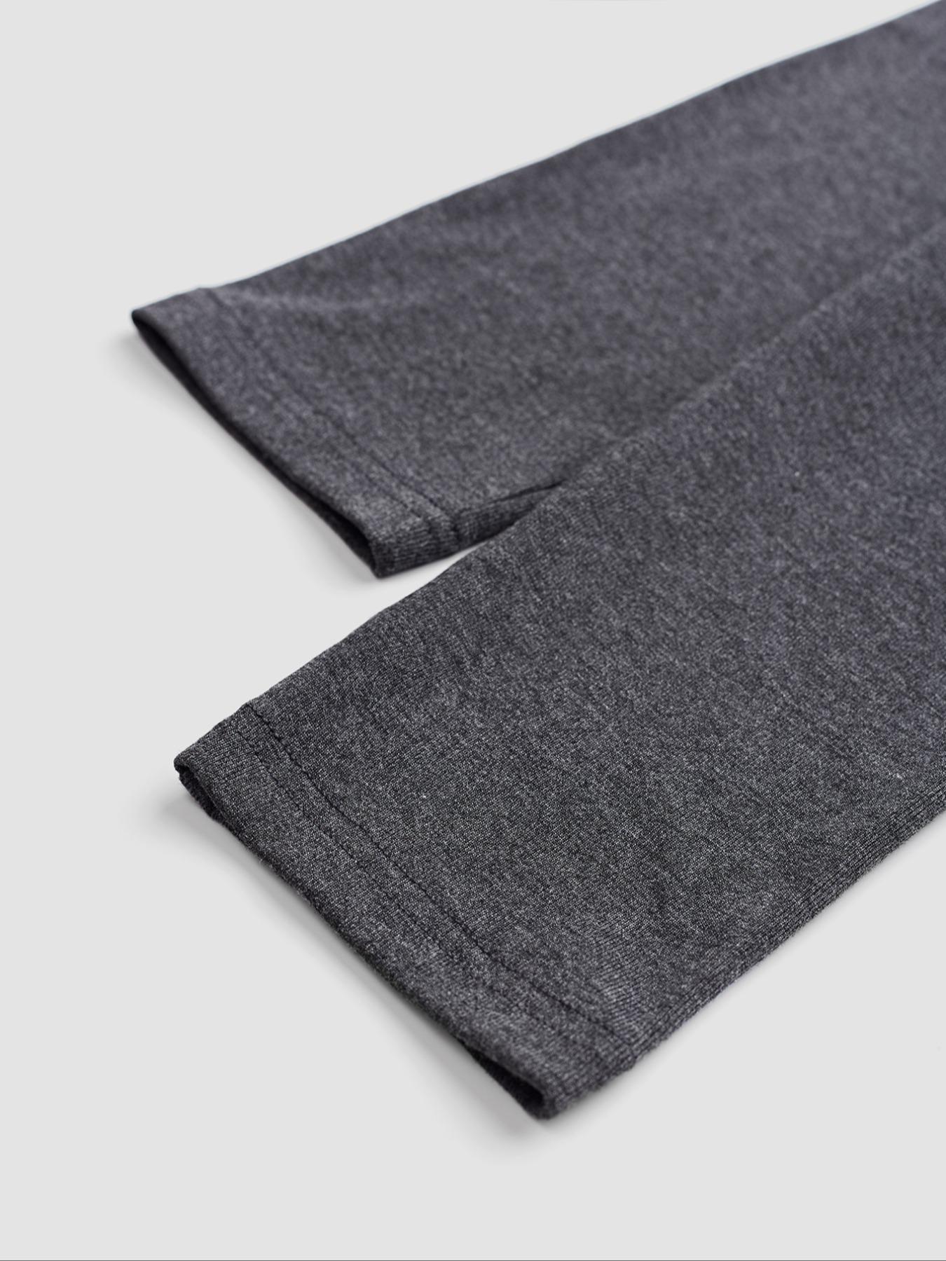 Women's Spring & Fall Casual Slim-Fit Plain Shirt Collar Long Sleeve Single-Breasted Top Blouse, Comfortable Daily Wear for Women