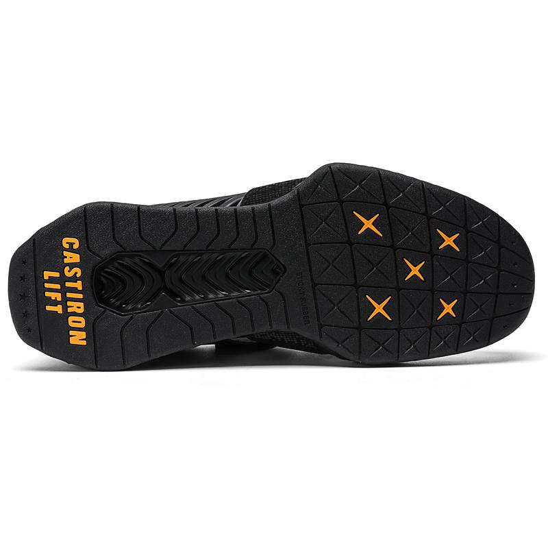 CASTIRON LIFT Weightlifting Shoes for Men & Women - Non-Slip Rubber Sole, Stability Support for Powerlifting, Squat, Gym Workouts