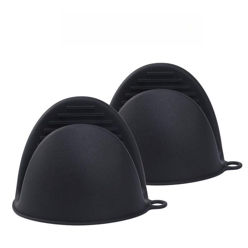 Silicone Cooking Pinch Grips Oven Mitts - Mini Finger Protector Pot Holder for Kitchen,Cooking,Baking,BBQ - Heat Resistant Gloves