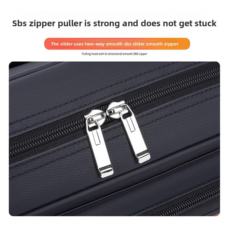 1/2 Billiard Cue Bag with Waterproof Cover, Nine-Ball 7-Hole Large Capacity Barrel Cue Bag, Stylish Billiard Cue Bag