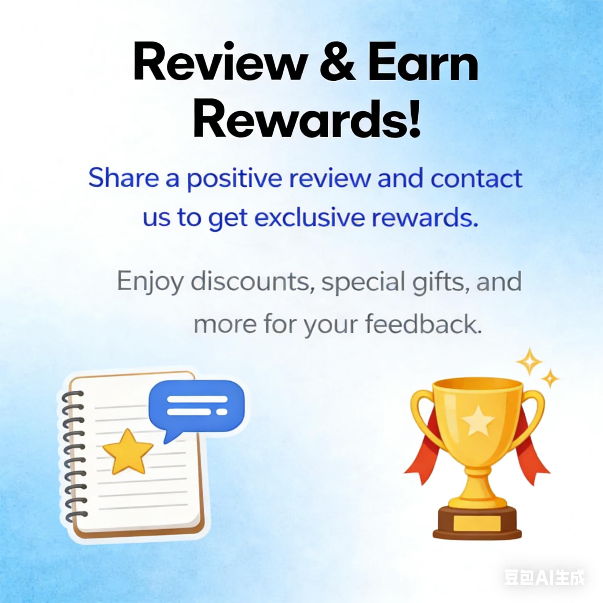 Carefully packaged, promptly shipped, please contact customer service..