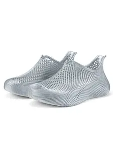 3D Printed Sandals, Outdoor Sports Shoes, Summer New Breathable Mesh Slippers, men and women Beach Footwear, Comfortable and Stylish