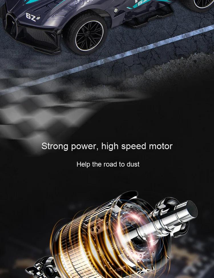 High Quality Remote Control Drift Racing Car 2.4G Rechargeable RC Car for Boys Kids Gift Stunt Toy High Speed Off Road Vehicle High Quality Remote Control Drift Racing Car 2.4G Rechargeable RC Car for Boys Kids Gift Stunt Toy High Speed Off Road Vehicle