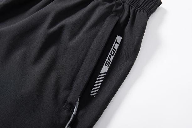 4PCS Bundle Men's Casual Shorts |   Drawstring Zipper Pocket Summer Daily Wear Bottoms