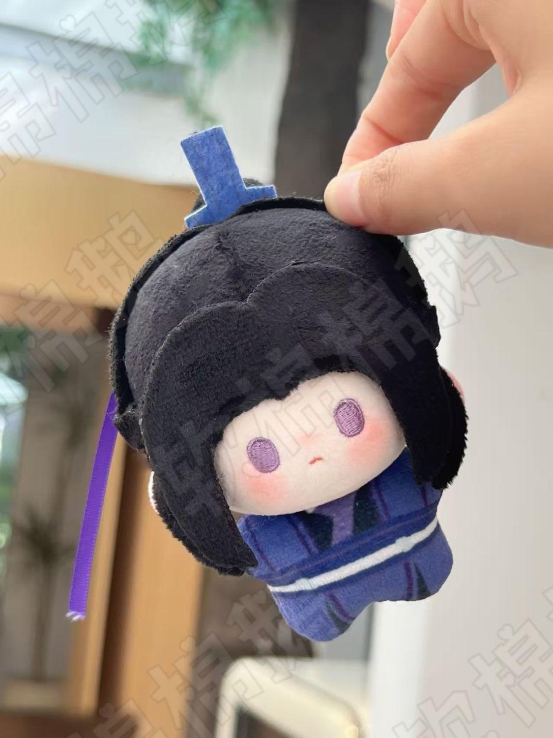 10cm Anime Jiang Cheng Cosplay Plush Doll Pendant Mo Dao Zu Shi Stuffed Toy Birthday Gift