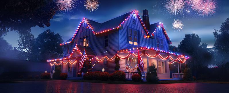 Smart Fairy String Lights, 33ft 100 LED - APP & Remote, USB Powered, IP65, Outdoor Indoor, music sync,12 Modes, Multicolor Deco for Christmas Bedroom Parties Outdoor Camping