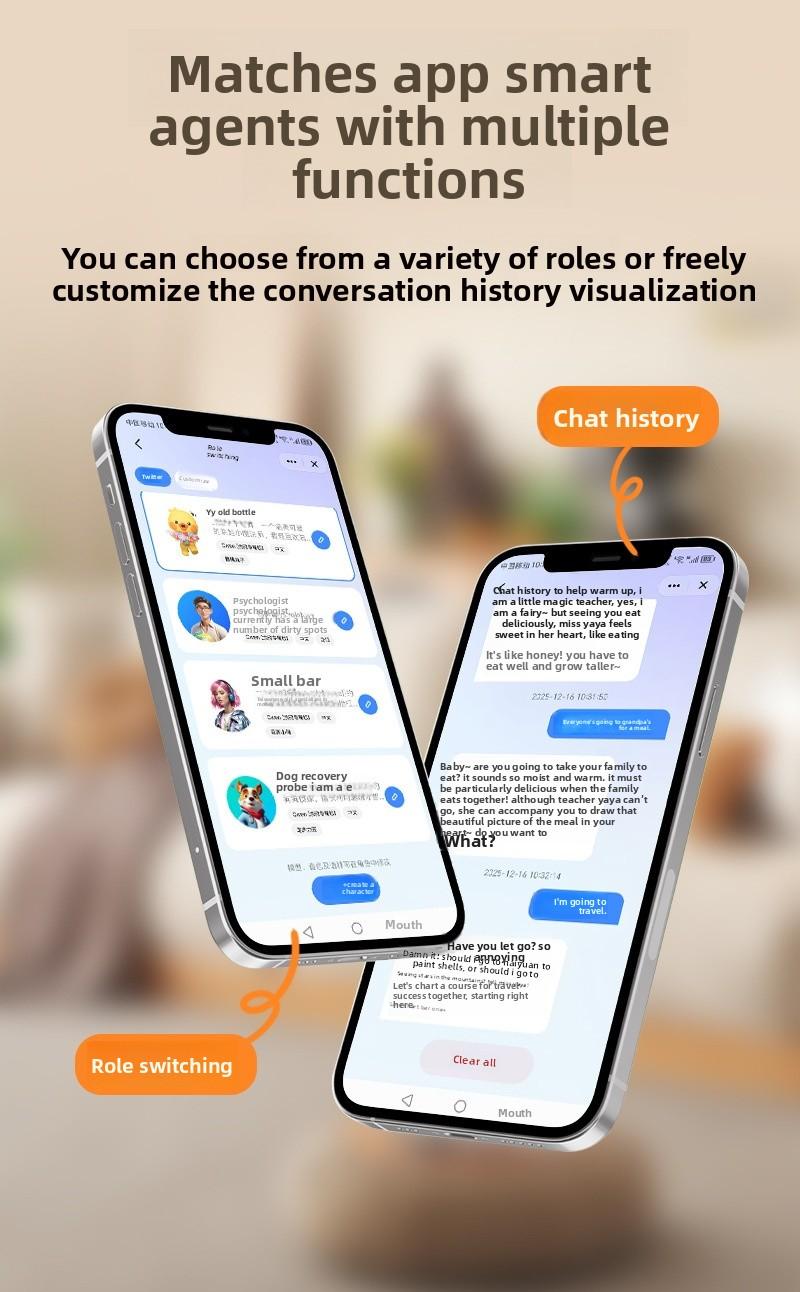 AI Smart Interactive Plush Toy,Talking Doll,eyes light up AI Robot, Kids Gift, Electronic Pet Companion for Children,Stuffed Toys,Robot toy, Interactive toy, AI Smart Interactive Plush Toy,Talking Doll,eyes light up AI Robot, Kids Gift, Electronic Pet Companion for Children,Stuffed Toys,Robot toy, Interactive toy,