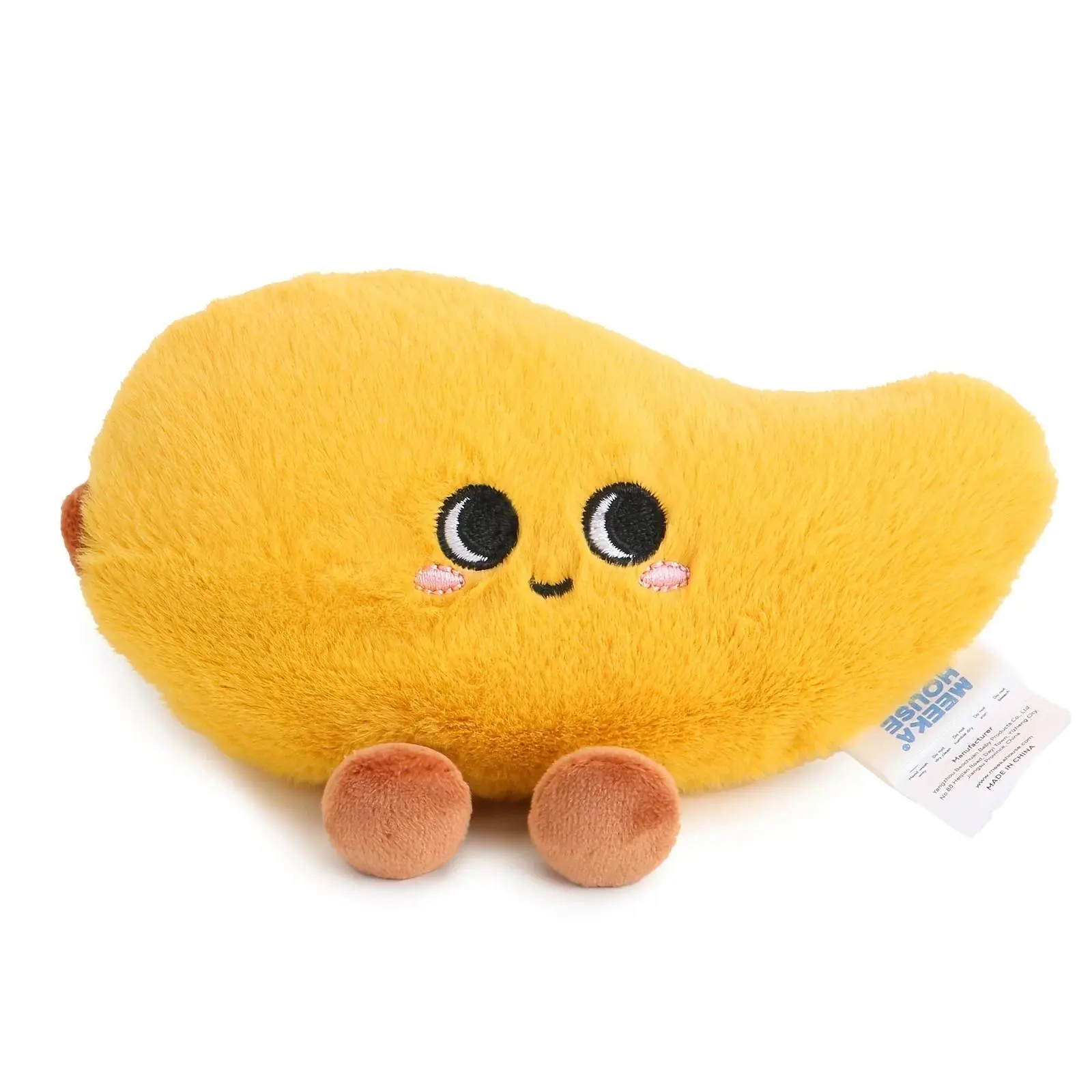 15CM Fruit Series Stuffed Mango Toys Plush Doll Educational Gifts For Boys Girls
