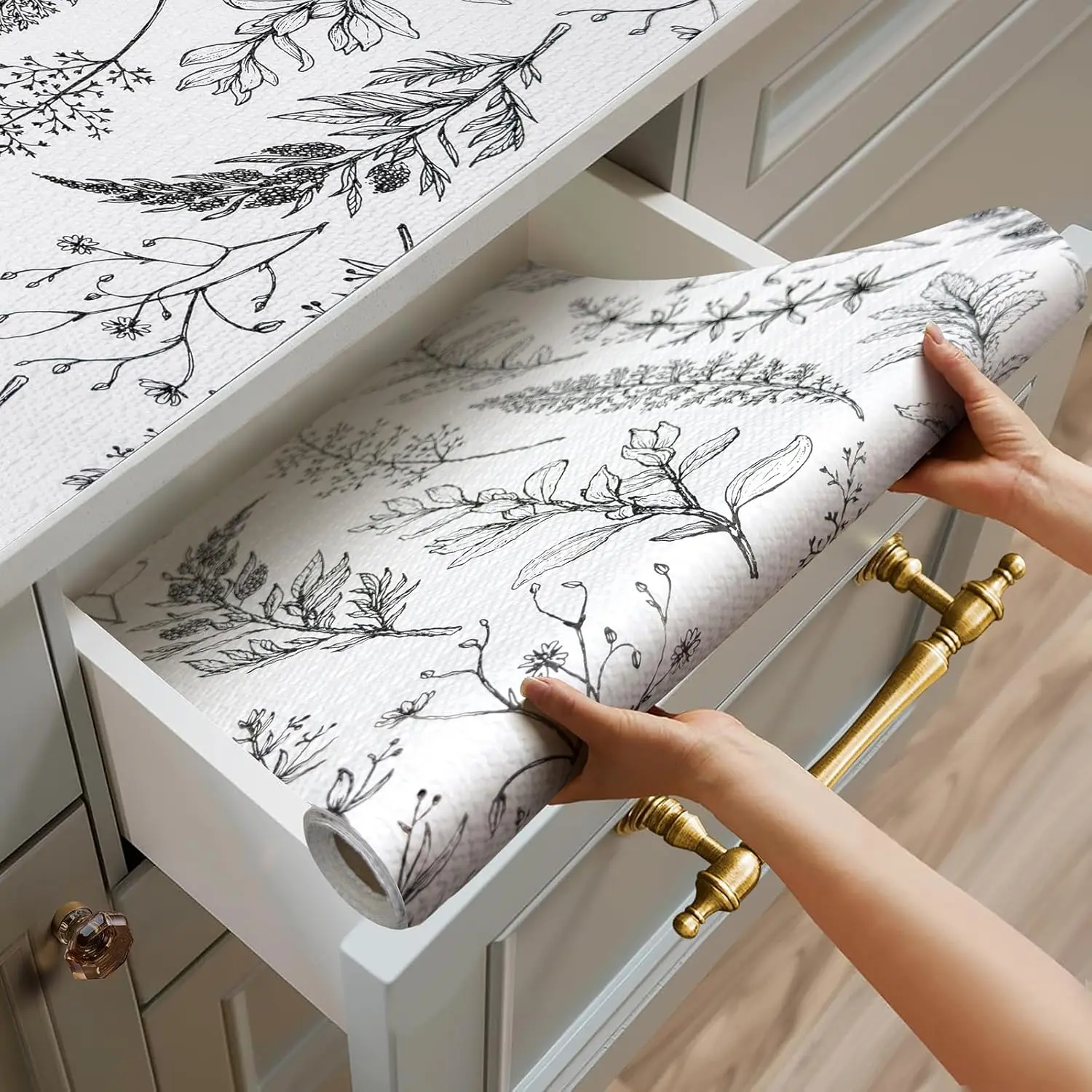 Shelf Liner Non Adhesive Kitchen Drawer Liner 12in x 10ft | Kitchen Cabinet Liners for Shelves Non Slip Shelf Liners for Kitchen Cabinets  Drawer Liners for Kitchen Cabinets