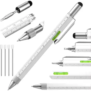 Multi-tool Pen, 6-in-1 Gadget for Men Women,   Handle for DIY, Father's Day, Birthdays