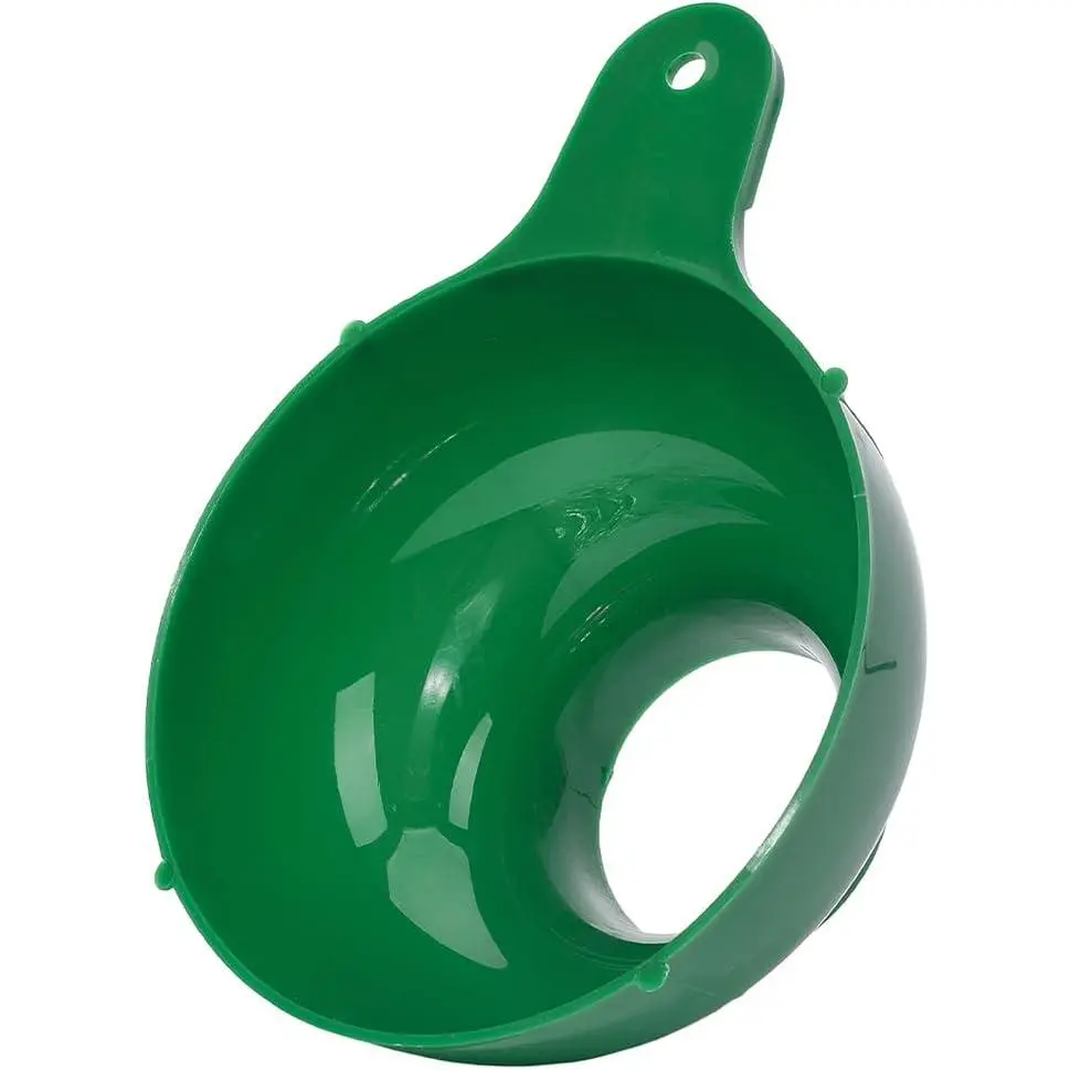Wide Mouth Plastic Funnel Canning Funnels for Filling Mason Jars Cooking Kitchen Accessories for Filling Bottles Bags Transferring Liquid Dry Ingredients Oil Coffee Beans  Blends