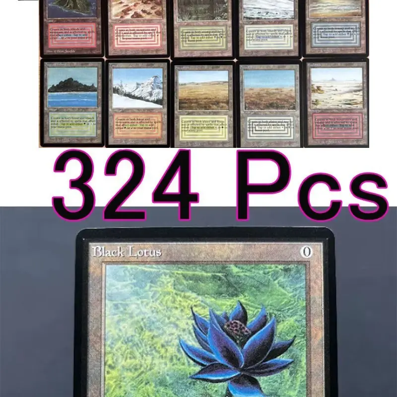 Random 324 Game Collection Cards, Random Pack, Lucky Draw, Best Selling, Perfect Gift, Collectible Gaming Cards, Trading Cards, Unique Designs, Trading Card Collectibles, Collectible Cards Set
