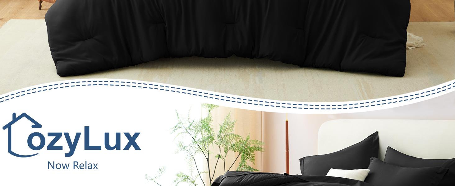 Full Comforter Set Burnt Orange, 7 Pieces Bed in a Bag Terracotta Comforter Set with Sheets, All Season Boho7PC Bed Sets with Comforter, Fitted Sheet, Flat Sheet, Pillow Shams and Pillowcases