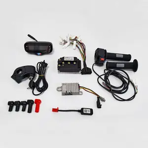 Reassuring Material  72VC260 Electric Scooter BLDC  Controller Kits