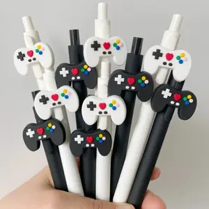 15/20/30pcs Gaming Theme Ballpoint Pens, Fun Controller Design, Office Supplies, Birthday Gifts, Classroom Rewards, Durable Writing Tools