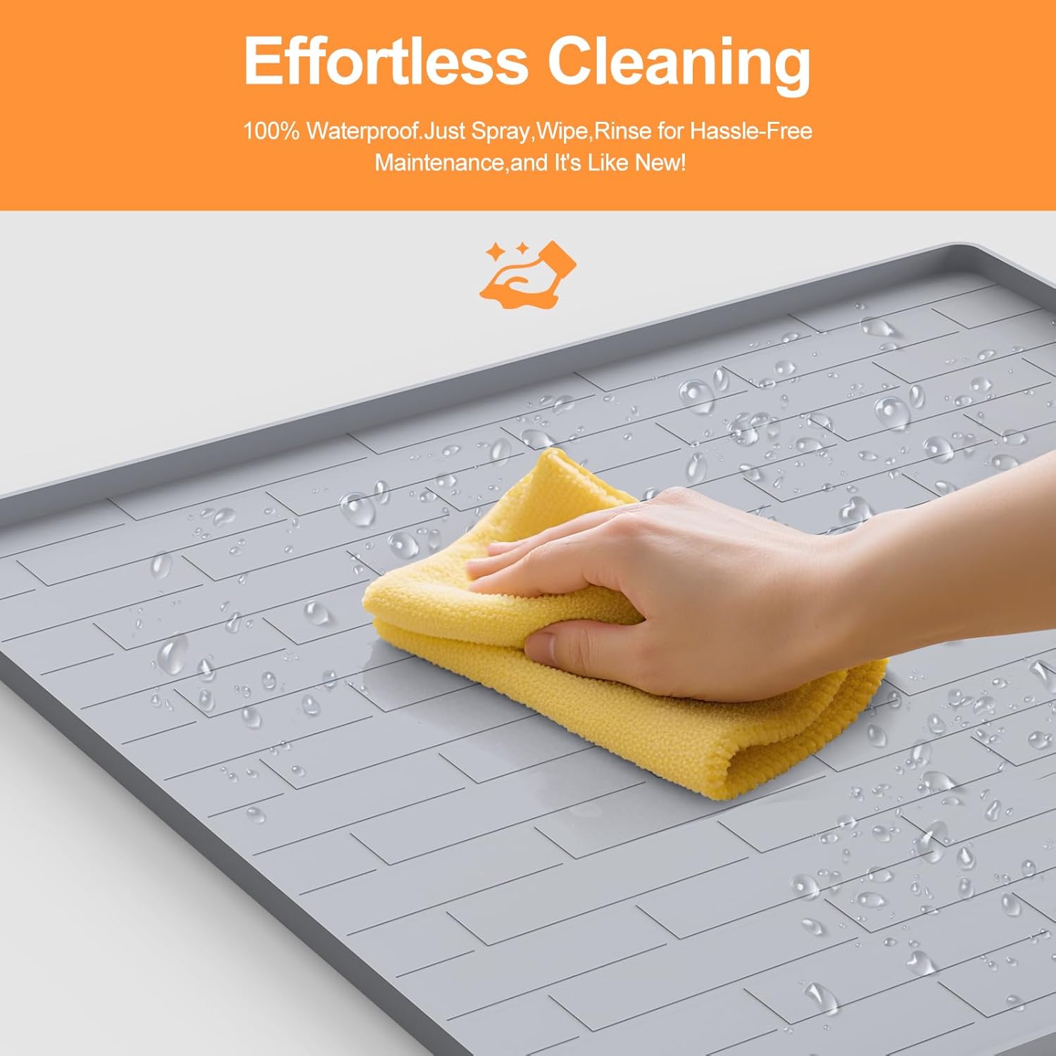 Pee Pad Tray Holder for Dogs,Non-Slip Puppy Pad Holder,24 x 24 Square Puppy Potty Pads,No Spill Raised Lip High Edge,Portable, Leak-Proof Mat Trays for Indoor Floor Protection Pee Pad Tray Holder for Dogs,Non-Slip Puppy Pad Holder,24 x 24 Square Puppy Potty Pads,No Spill Raised Lip High Edge,Portable, Leak-Proof Mat Trays for Indoor Floor Protection