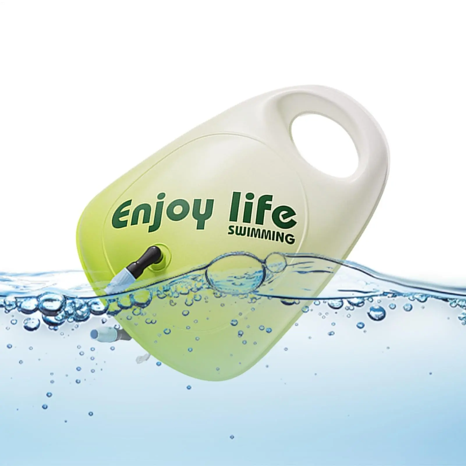 Floating Swim Buoy - Safety Training Bubble Device, Bright Color Visibility Swim Float, Inflatable Support Gear for Beginners, Sturdy Lightweight, Water Activity Accessory, Vacation Kayak Leisure Use