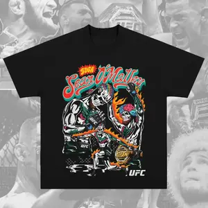 Suga Sean O'Malley UFC Graphic Tee Sean O'Malley T-Shirt Premium UFC Shirt Short Sleeve Crew Neck Soft Cotton MMA Shirt Perfect Gift for UFC Fans MMA Fans American Made Fightwearvintage clothing oversized tshirt women shirts women  custom shirt women purp