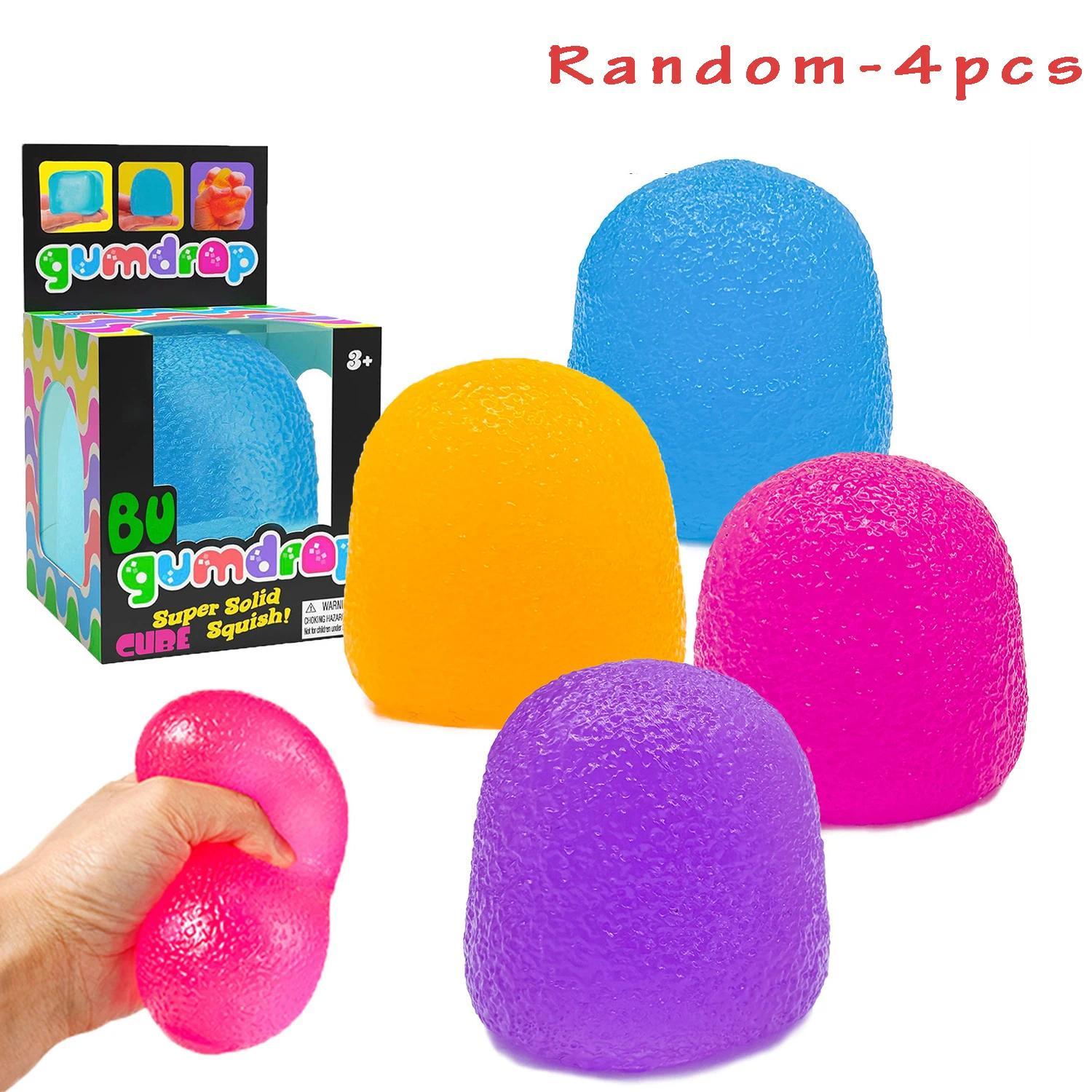 Mini Candy Plastic Pinching and Stress Relief Tool Maltose Pinching Stress Relief Toy Soft, Skin Friendly,Durable Party Favors