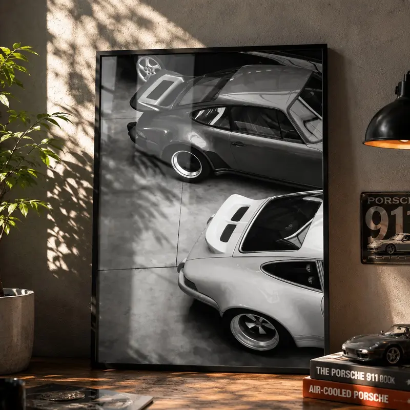 Vintage Car Poster, Classic & Iconic Sports Car Wall Art, Old Car Print, Garage Wall Decor, Automotive Wall Art, JDM Wall Art, Racing Wall Art, Motorsport Decor, Man Cave Decor, Car Enthusiast Gift, Vintage Garage Decor