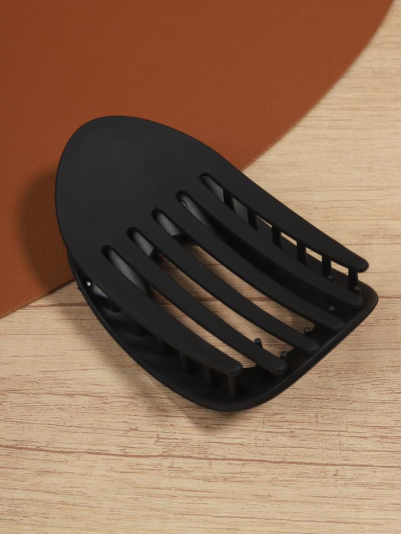 4 Counts Set Leopard Pattern Hair Clips, Fashionable Hair Accessories for Women & Girls, Casual Versatile Hair Accessories for Daily Wear Colors randomly emit.