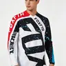 Mountain Bike Racing Wear, Road Cycling Jerseys, Motocross Jersey, MTB, BMX, ATV, Downhill Motorcycle, DH, Off-Road Motorcycle T-Shirts, Men's Fitness Long-Sleeve T-Shirts, Quick-Dry Breathable T-Shirts, Cycling Sports Wear, Sportswear Clothing