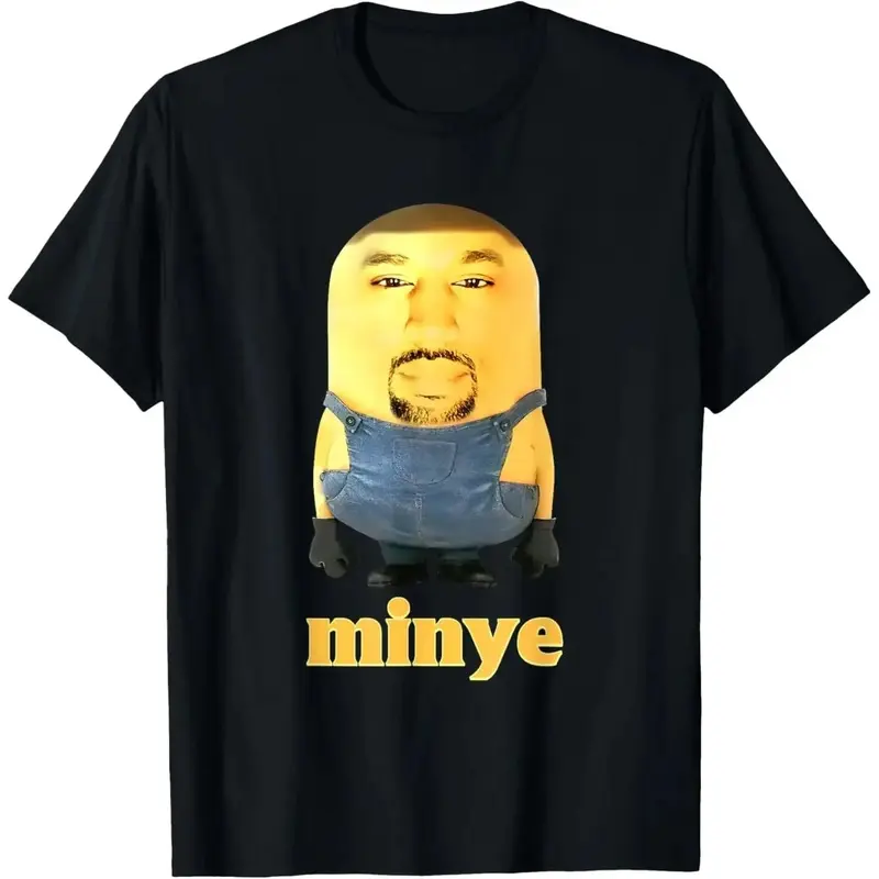 [Graphic Tee][Graphic Tee]Funny Minye Graphic T-Shirt for Men & Women – Unisex Casual Short Sleeve Tee, Soft Cotton Everyday Shirt, Trendy Graphic Streetwear Top, Comfortable Fit Tee, Family Style Outfit, Gift Idea for Adults, Teens & Kids premium wash