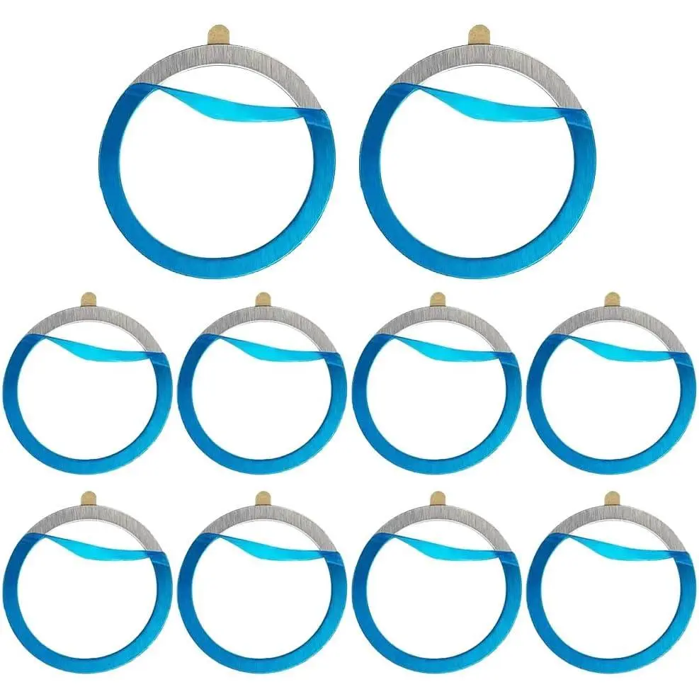 Metal Rings for Phone case,Metal Plate for   Mount,  Ring for  Charger Case,Compatible with //Android,Phone Holder Conversion Accessories (10 )