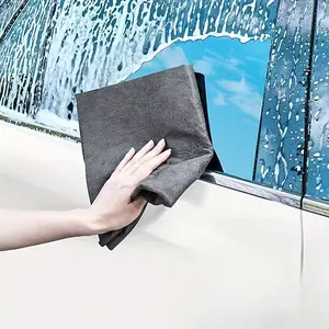 20-Pcs Magic Scouring Pads, Reusable Microfiber Cleaning Cloths, Washable Car Cleaning Rags, Universal Kitchen Cleaning Cloths, Multi-Purpose Absorbent Cleaning Cloths, Kitchen Rags, Cleaning Supplies, Cleaning Tools, Streak-Free Glass Wiping