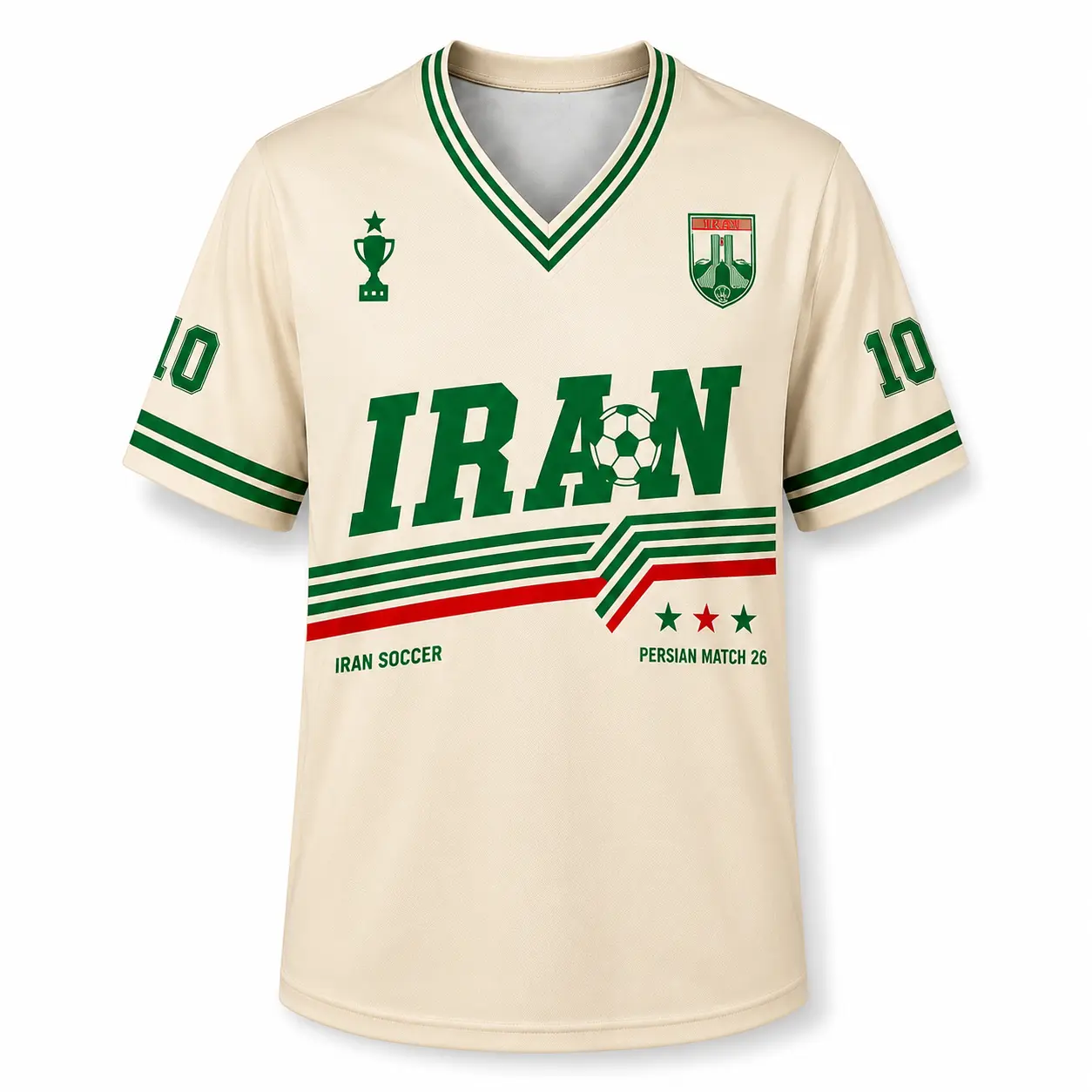 Iran Style Jersey,Vintage Lightweight Breathable Jersey,summer men clothes,good graphic tees,unisex casual streetwear,football jersey,gym clothes men,sporty loose fit,enthusiast,july outfit,daily casual style,clothing,5 sense gifts for him,shopping,2026