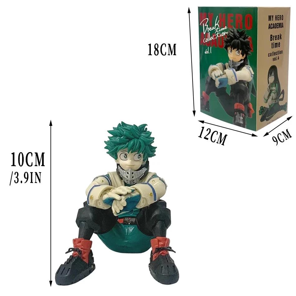 My Hero Academia Anime Figure Midoriya Izuku Bakugou Katsuki Todoroki Shoto Asui Tsuyu PVC Action Figure Collectible Model Toys