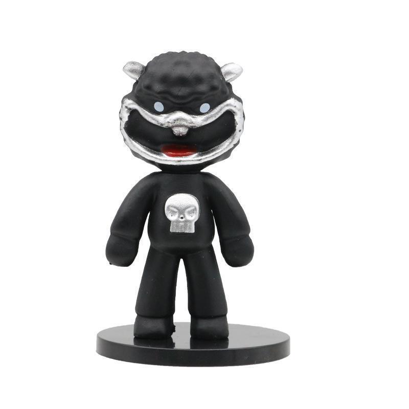 Nightmare Critters Chapter 4 Pianosaurus Doey Plush Yarnaby Toy Model Room Decoration Desktop Ornaments Birthdays Gifts Toys