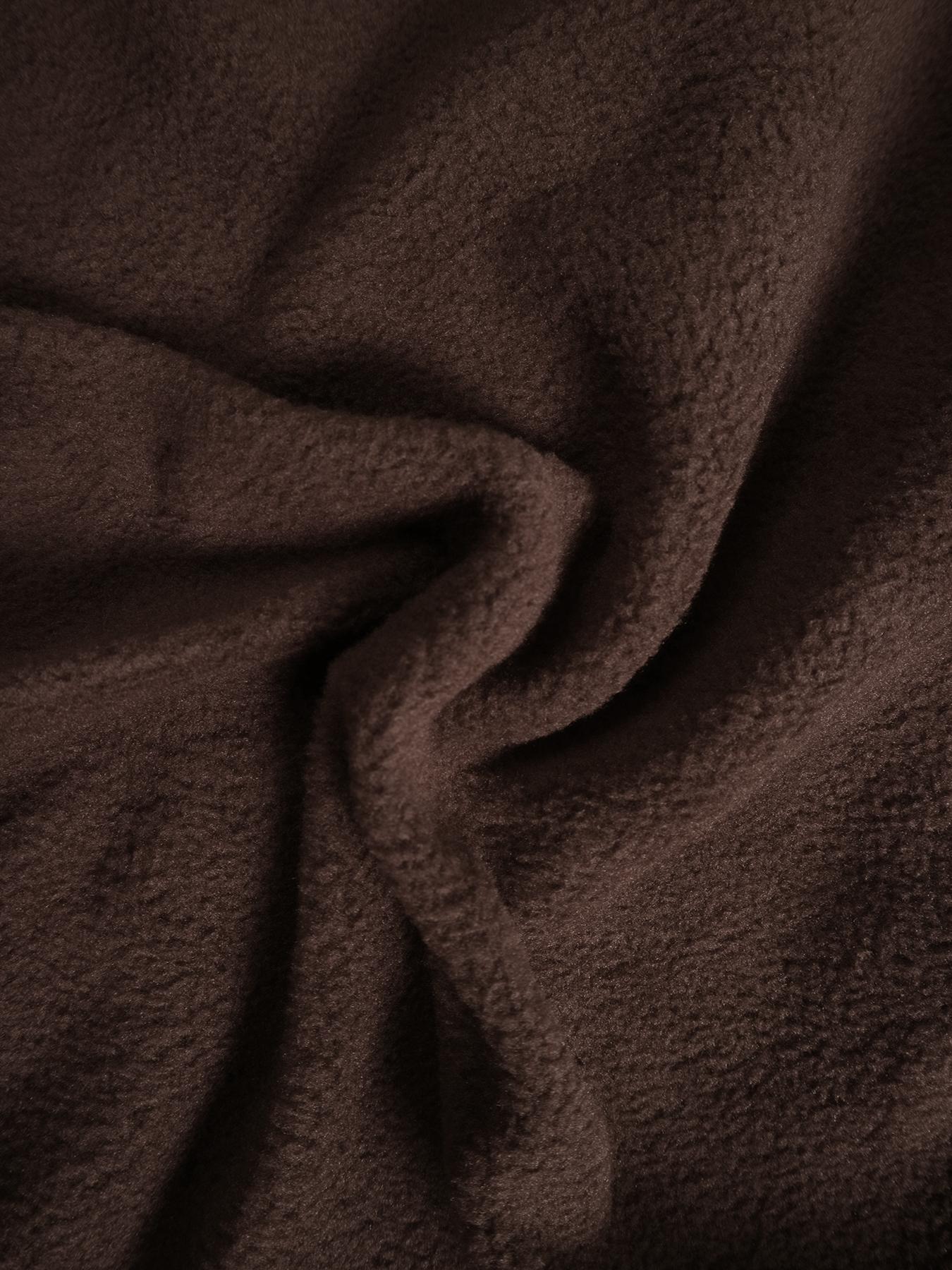 Women's Autumn Winter Fleece Jacket, Sporty Stand Collar Zipper Pocket Design, Casual Warm Loose Short Coat for Ladies, Daily Wear Outerwear