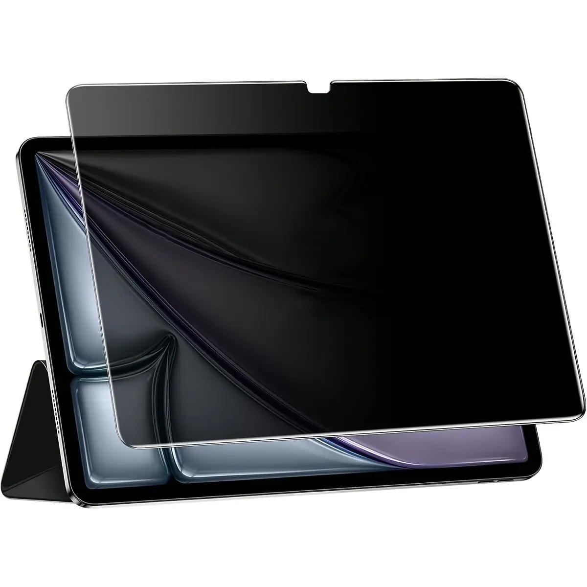Anti Spy Privacy Screen Protector for iPad 10th / 11th Generation, Anti Glare Scratch Resistant HD Clear Screen Film, Easy Install Privacy Filter for School & Office