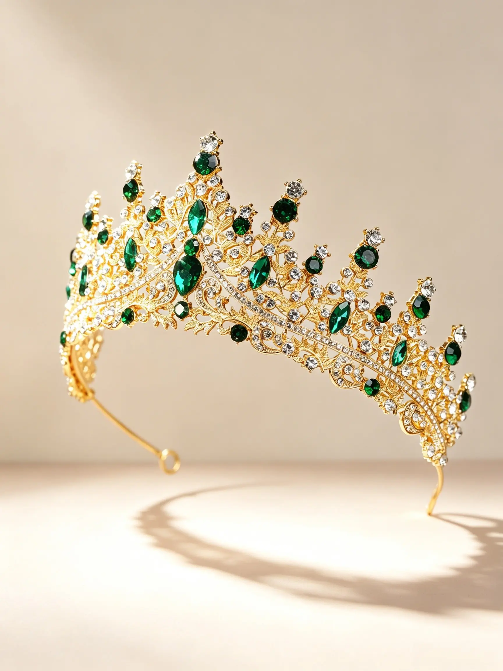 Elegant Princess Crown Tiara, Sparkling Rhinestone Bride Crown, Perfect for Women's Birthday Parties, Wedding Decor, Fashion Accessories Gift