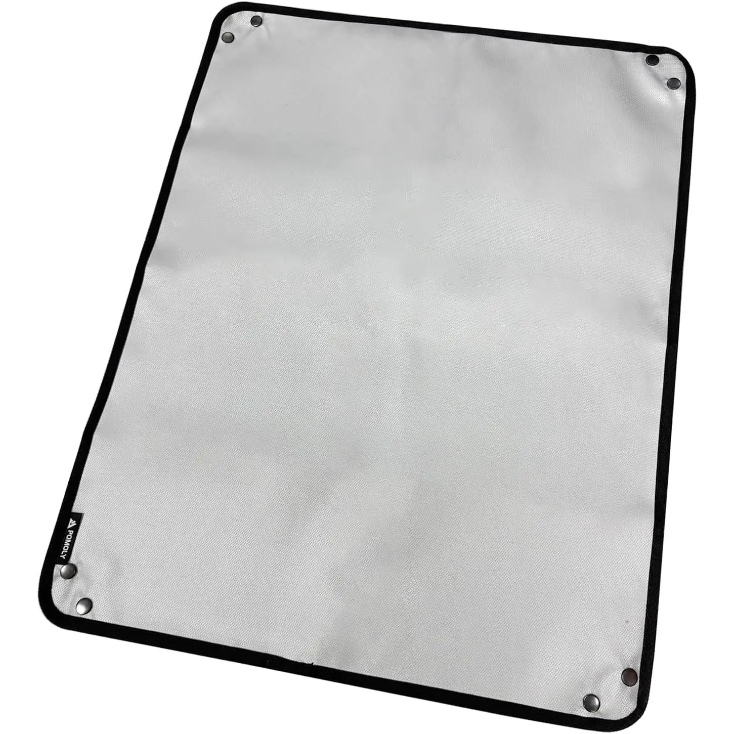 Stove Mat Fire Pit Mat, Hot Tent Footprint Protector, Wood Stove Fireproof Mat (28.7 x 22.8 in / 73 x 58 cm)
