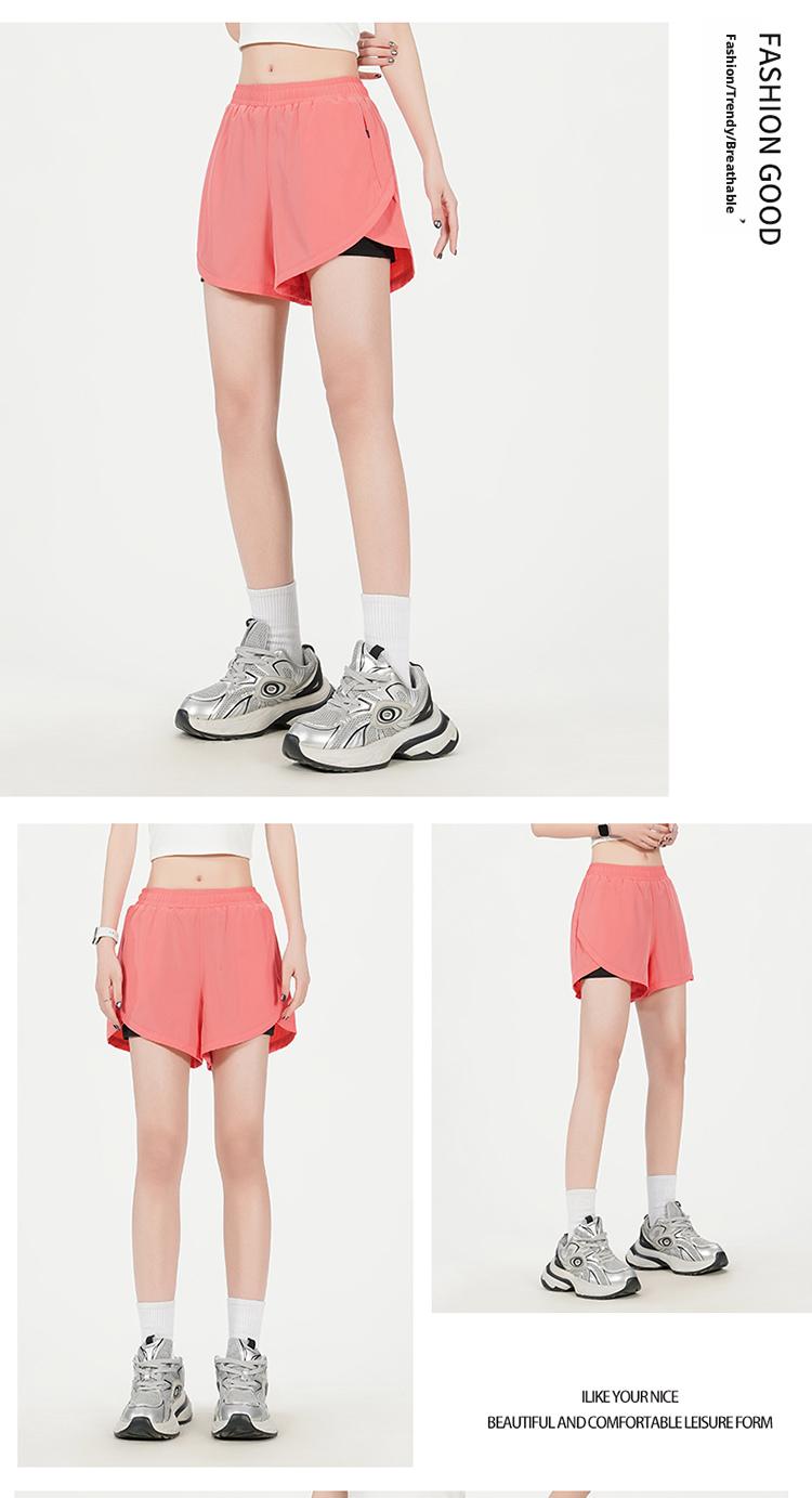 6-piece Set 2026 New Women's Sports Shorts Quick-dry Breathable Anti-exposure SpringStatements