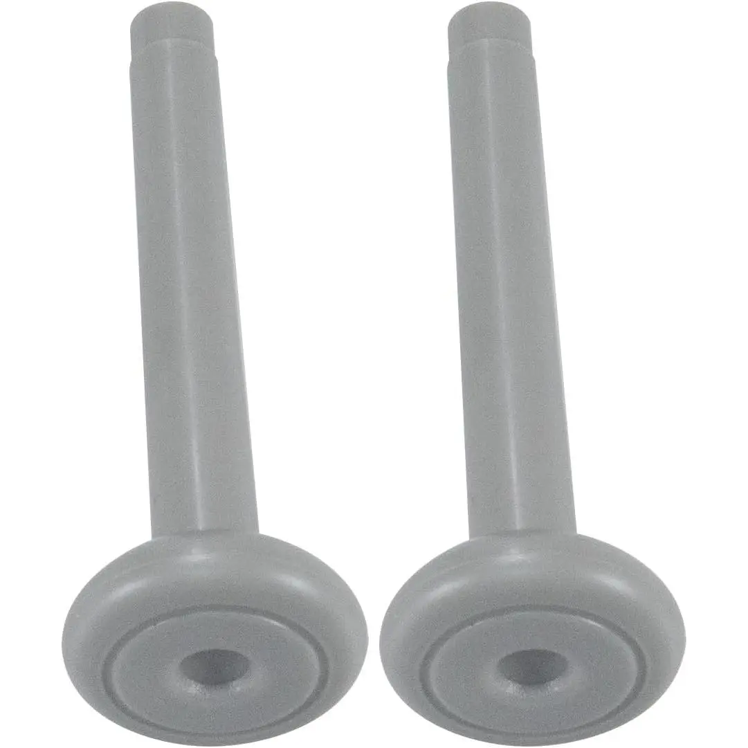 2 count Rear Folding Seat Release Handle Knob Compatible with  Forester 2009 2010 2011 2012 2013 Year, for 64580FA510LL,  Seat Button Light Gray Color