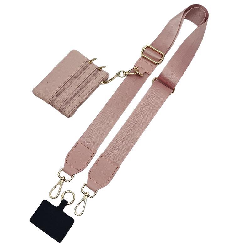 Retro ethnic pattern, Boho Bohemian adjustable strap, adjustable, can be used as mobile phone straps, bag straps, crossbody straps with wallet, Mother's Day gifts, birthday gifts, Versatile strap