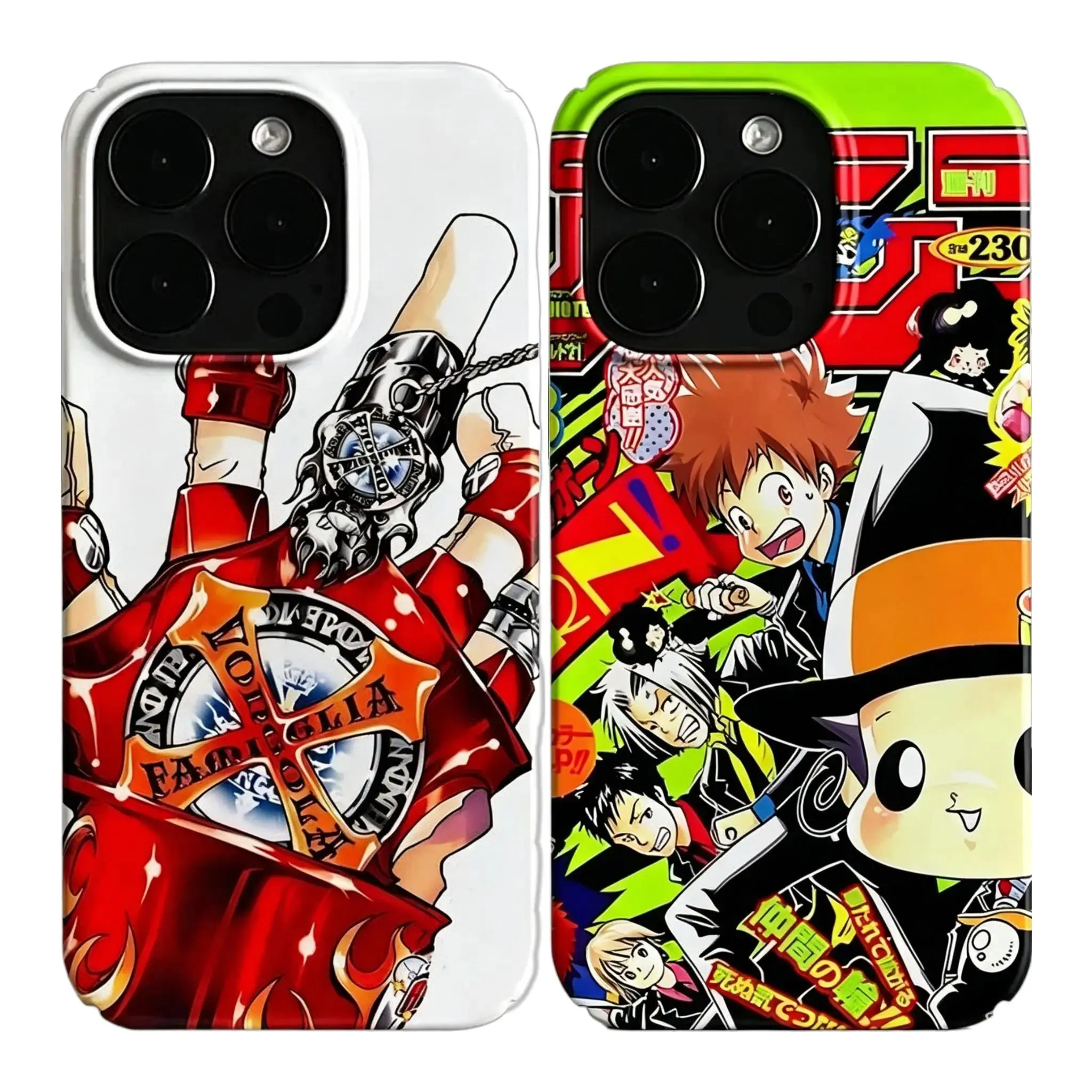 Reborn Vongola Famiglia Phone Case Style-