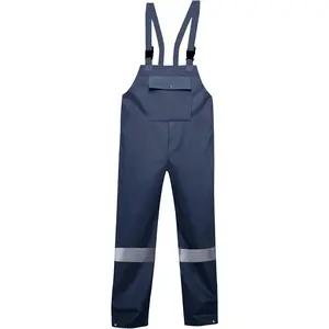Men's  Rain Bib Overalls - Windproof Adjustable Outdoor Fishing Workwear Pants