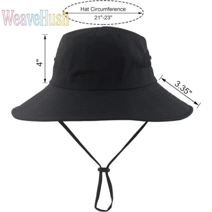 2026 Trendy Women's Wide Brim Ponytail Sun Hat, Foldable UV Protection Beach Cap with Stylish Breathable Mesh & Adjustable Chin Strap, Lightweight Packable Sun Shield Perfect for Fishing, Hiking, Gardening & Summer Outdoor Activities