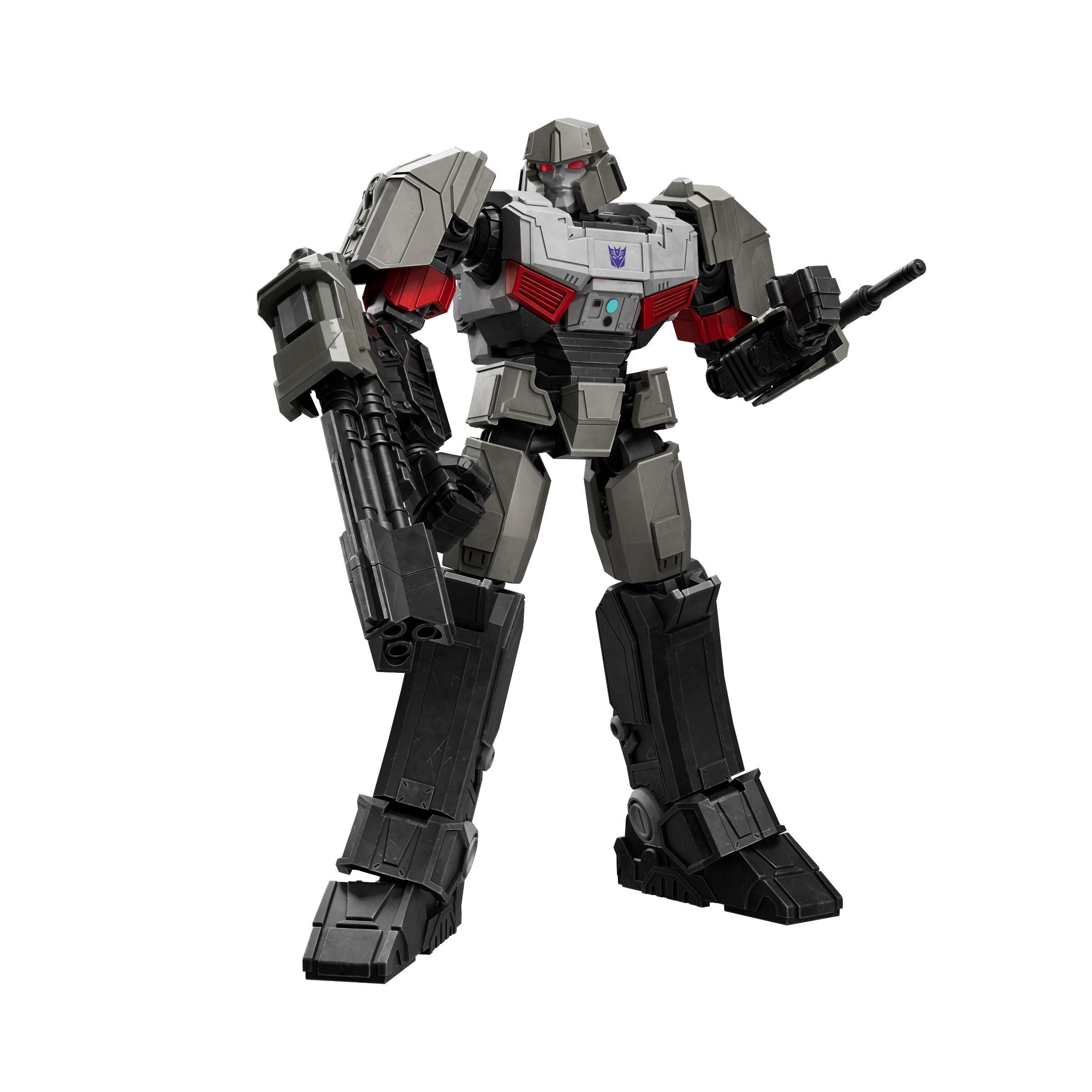 Blokees Transformers Blocks Toy , 1 Box Megatron Model Building Block Set Toy,  for Home & Office Decor